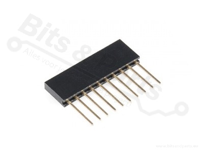 Header pins stackable 11mm 10 pins
